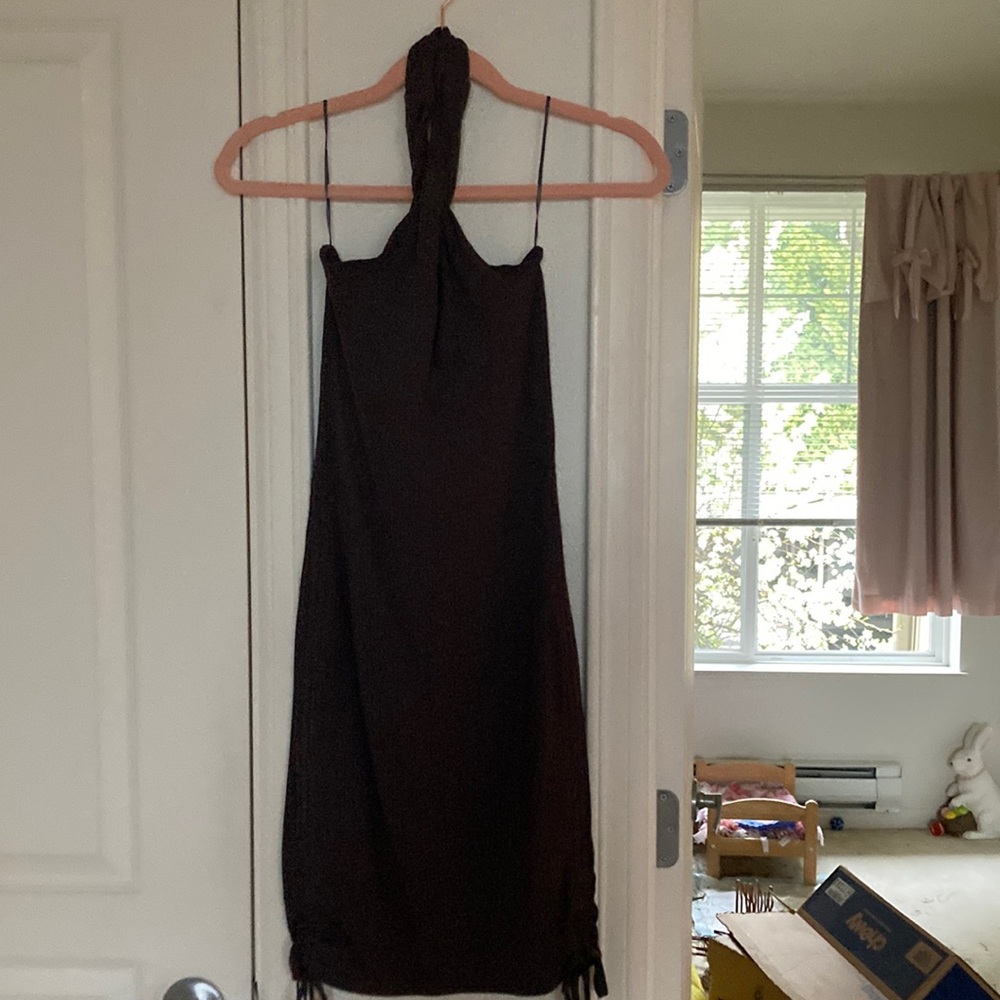 Brand new with tags fitted knit dress. Purchased from a boutique and never worn